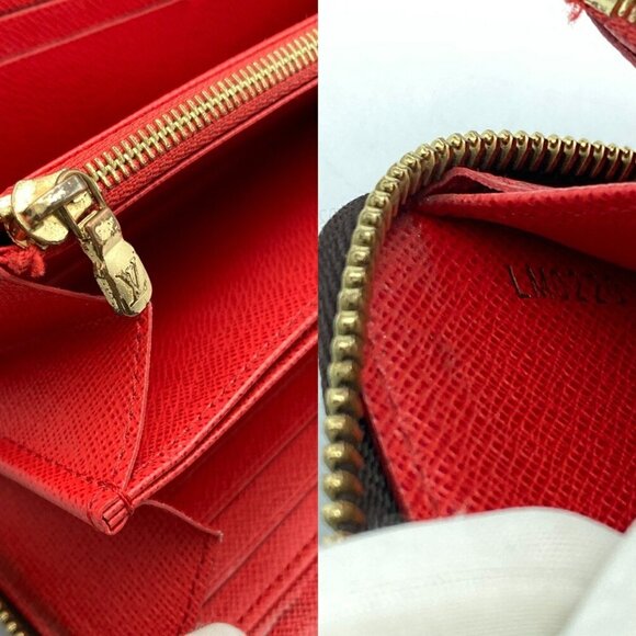 LOUIS VUITTON Brown Monogram Wallet - Picture 10 of 10